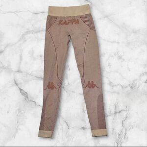 Kappa Leggings Tan Size XS